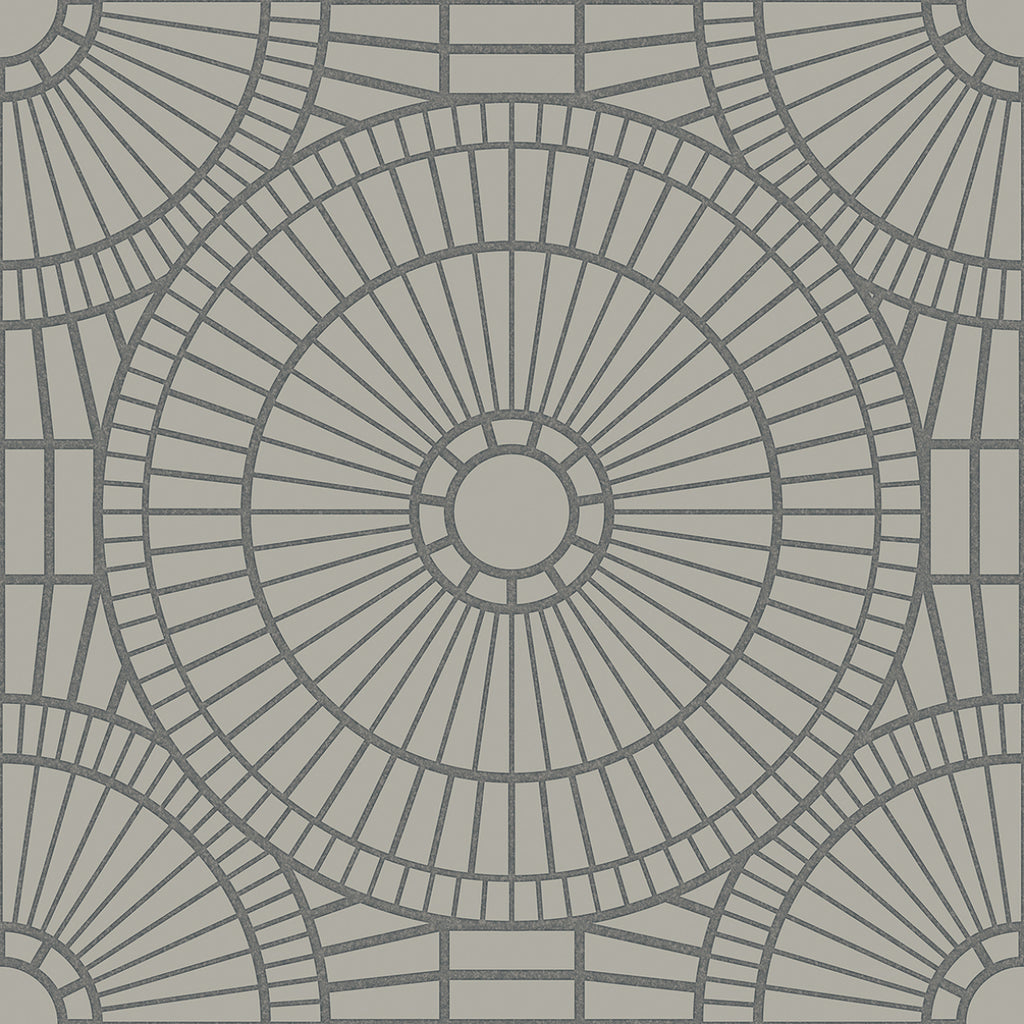 ABK Decor Library Hypnotic Owl Titanium colour swatch