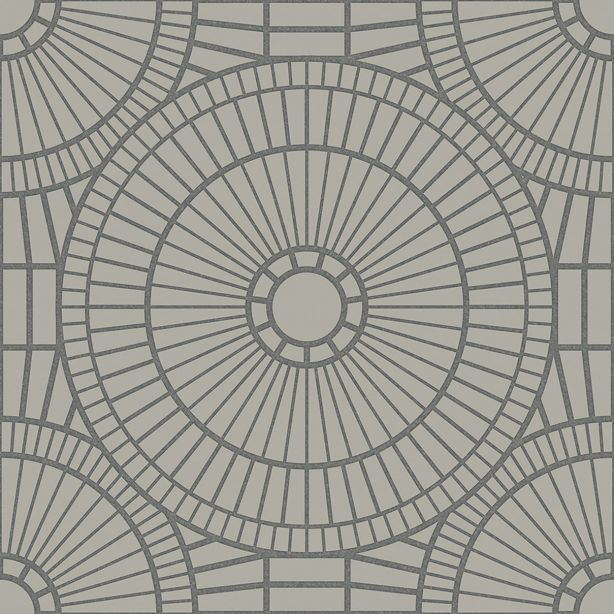 ABK Decor Library Hypnotic Owl Titanium colour swatch