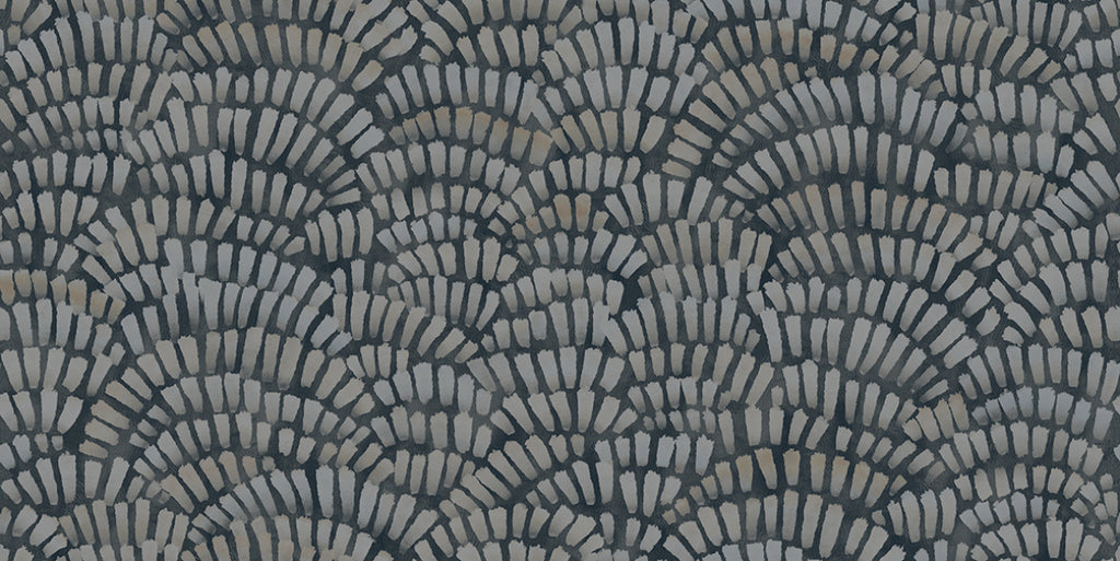 ABK Decor Library Plumage Raven colour swatch