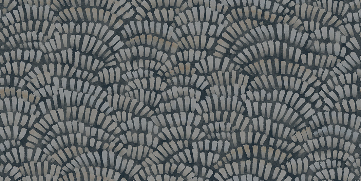 ABK Decor Library Plumage Raven colour swatch