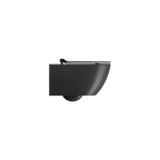 GSI Pura 55 rimless wall hung WC in matt ardesia