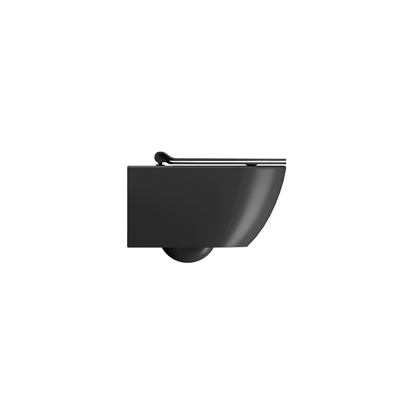 GSI Pura 55 rimless wall hung WC in matt ardesia