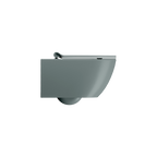 GSI Pura 55 rimless wall hung WC in matt agave