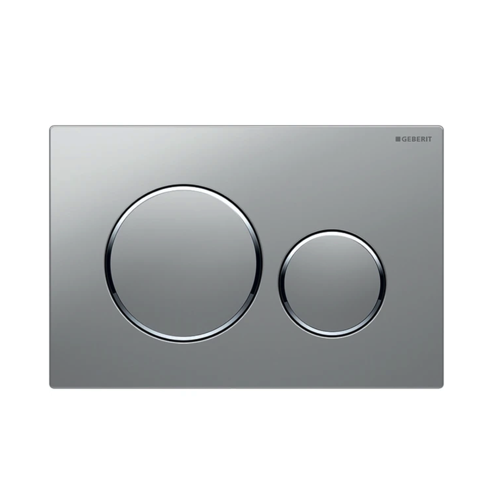 Geberit Sigma20 Dual Flush Plate Available in 12 Finishes