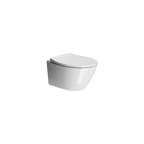 GSI Modo 52 wall hung WC in gloss white