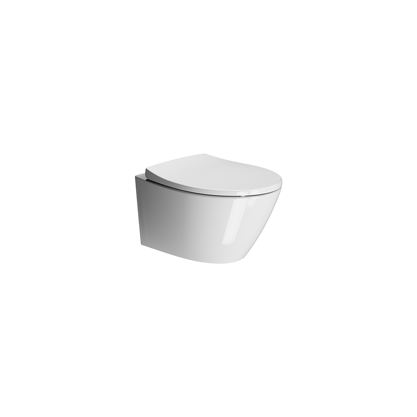 GSI Modo 52 wall hung WC in gloss white
