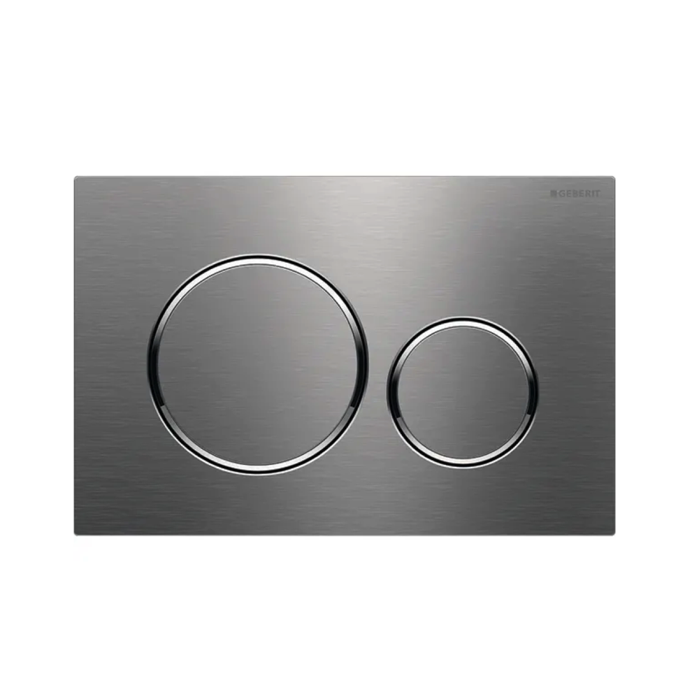 Geberit Sigma20 Dual Flush Plate Available in 12 Finishes