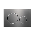 Brushed Stainless Steel / Polished Stainless Steel