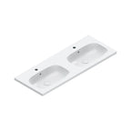Catalano Alvea 120 double basin in gloss white