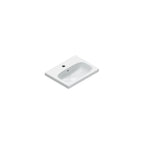 Catalano Alvea 45 basin in gloss white