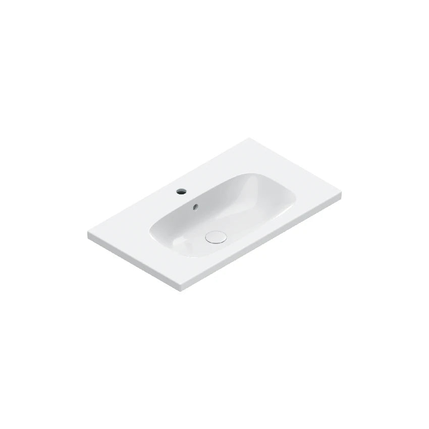 Catalano Alvea 80 ceramic basin supplied with the 800mm vanity