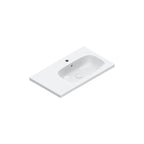 Catalano Alvea 80 offset basin, right-hand bowl