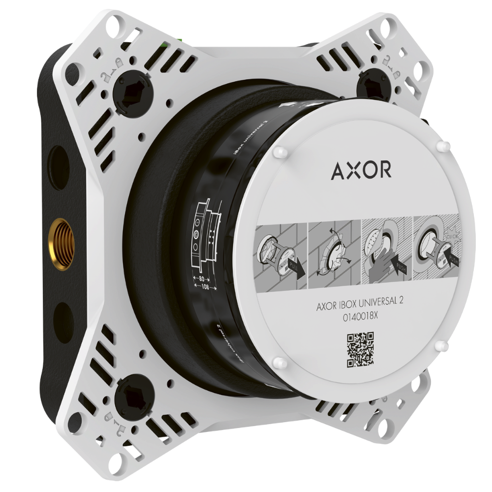 AXOR plumbing component on a white background