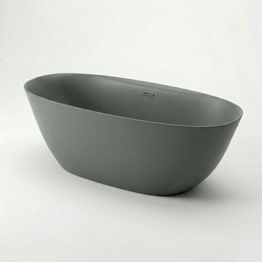 Acqua  Emporio Bagno Laghi Surface Freestanding Stone Colour Bath