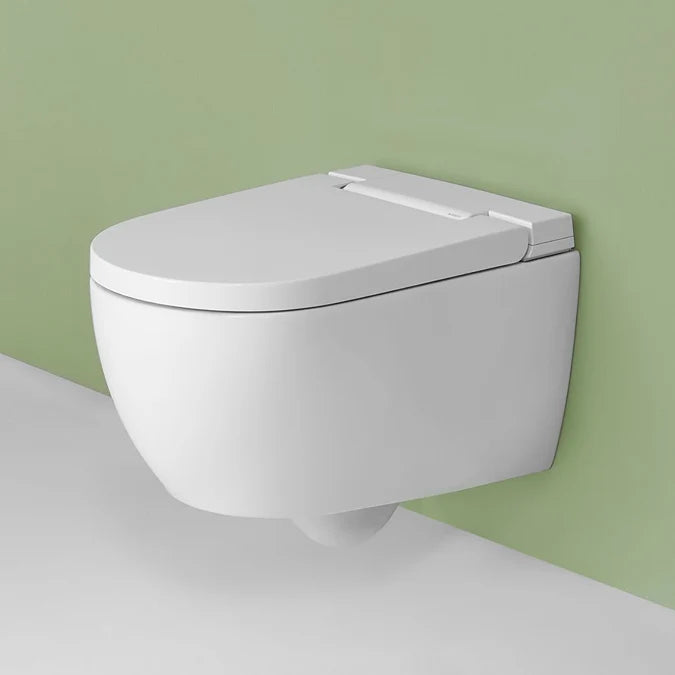Geberit AquaClean Alba Rimless Wall-Hung Shower Toilet