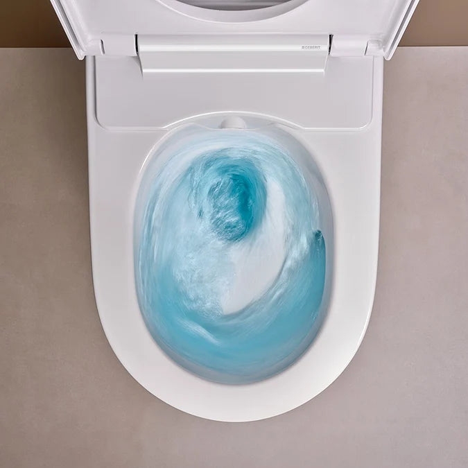Geberit AquaClean Alba Rimless Wall-Hung Shower Toilet