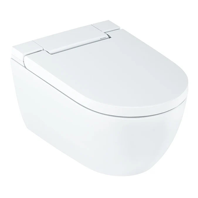 Geberit AquaClean Alba Rimless Wall-Hung Shower Toilet