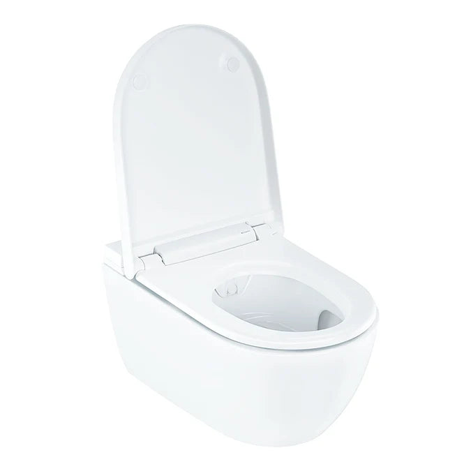 Geberit AquaClean Alba Rimless Wall-Hung Shower Toilet