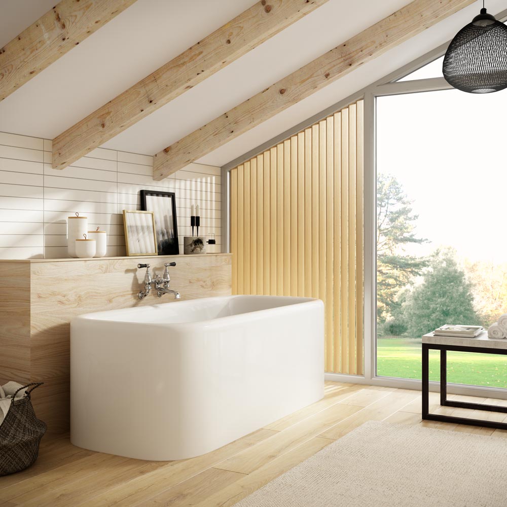 Ashton & Bentley Artemis 1742mm Freestanding Bath