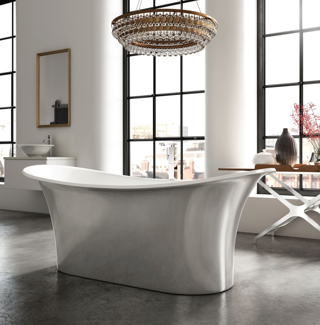 Ashton & Bentley Aegean 1700mm Free Standing Bath 3