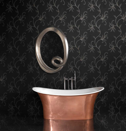 Ashton & Bentley Aegean 1700mm Free Standing Bath copper