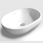 Ashton & Bentley Apollo Oval Bathroom Basin 495 x 350mm 1