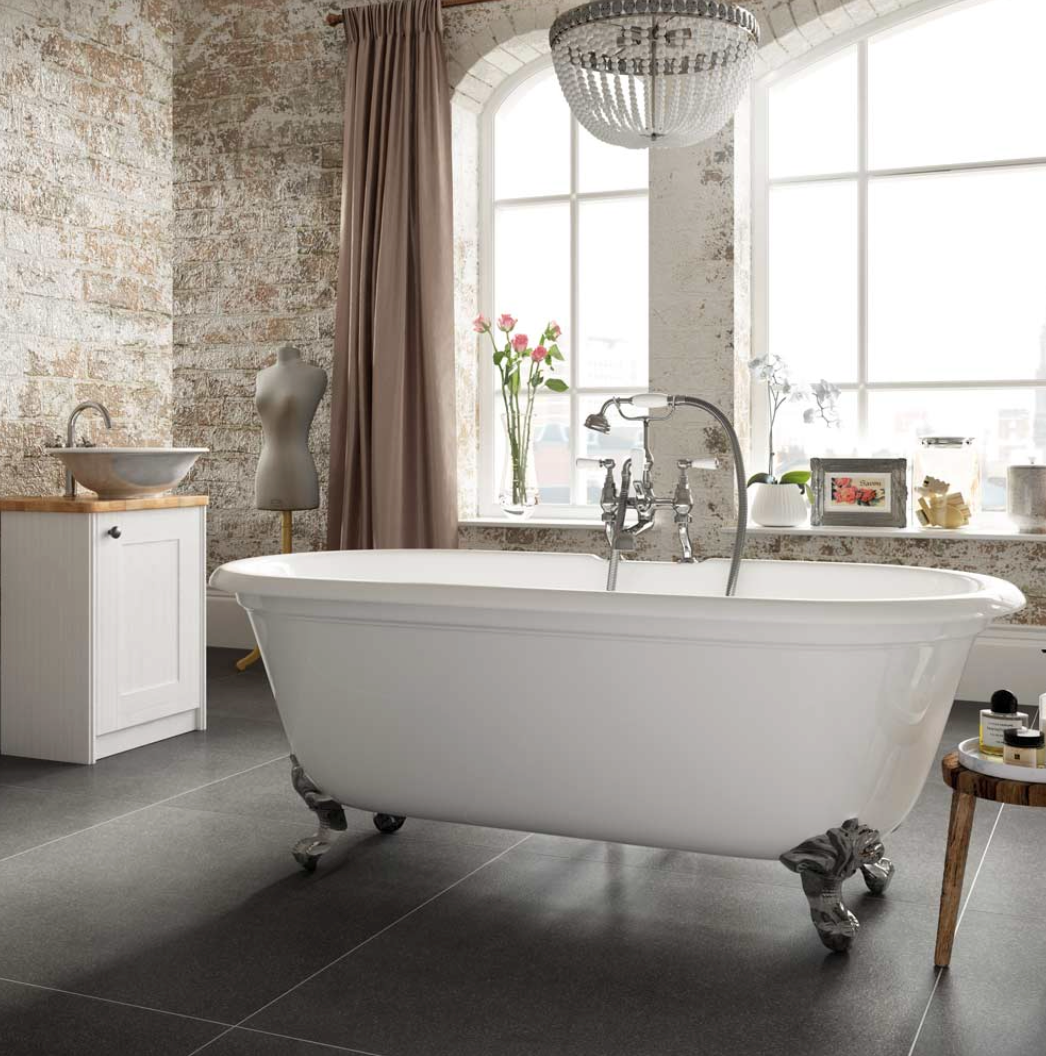 Ashton & Bentley Azzure 1730mm Free Standing Bath matt