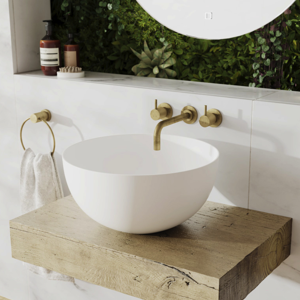 Ashton & Bentley Baltra Basin Biome Collection white