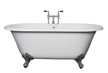 Ashton & Bentley Corinthian 1756mm Free Standing Bath (with tap ledge) white