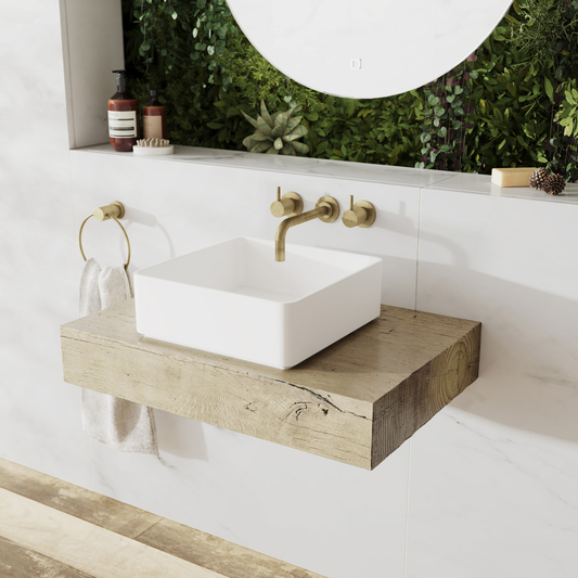Ashton & Bentley Daphne Square Bathroom Basin