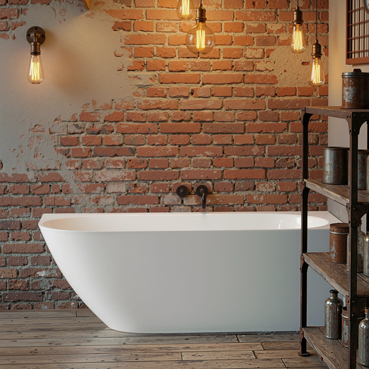 Ashton & Bentley Eros Right Handed Corner Bath 1700mm