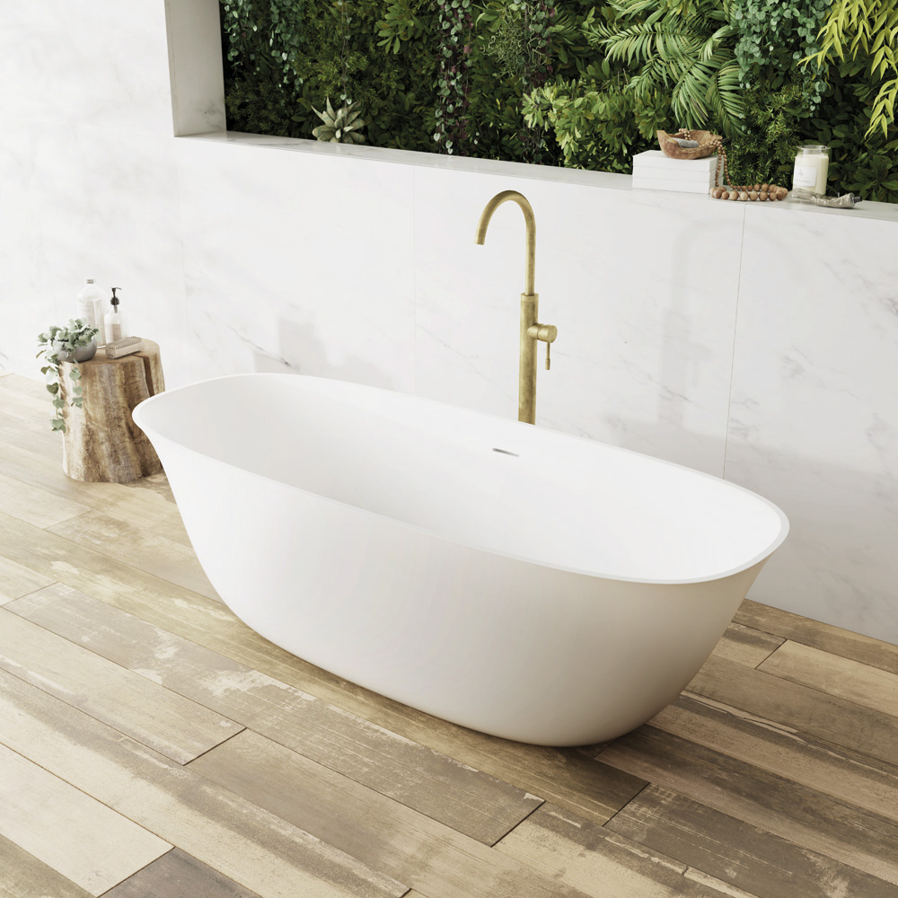 Ashton & Bentley Fernandina 1648mm Free Standing Bath
