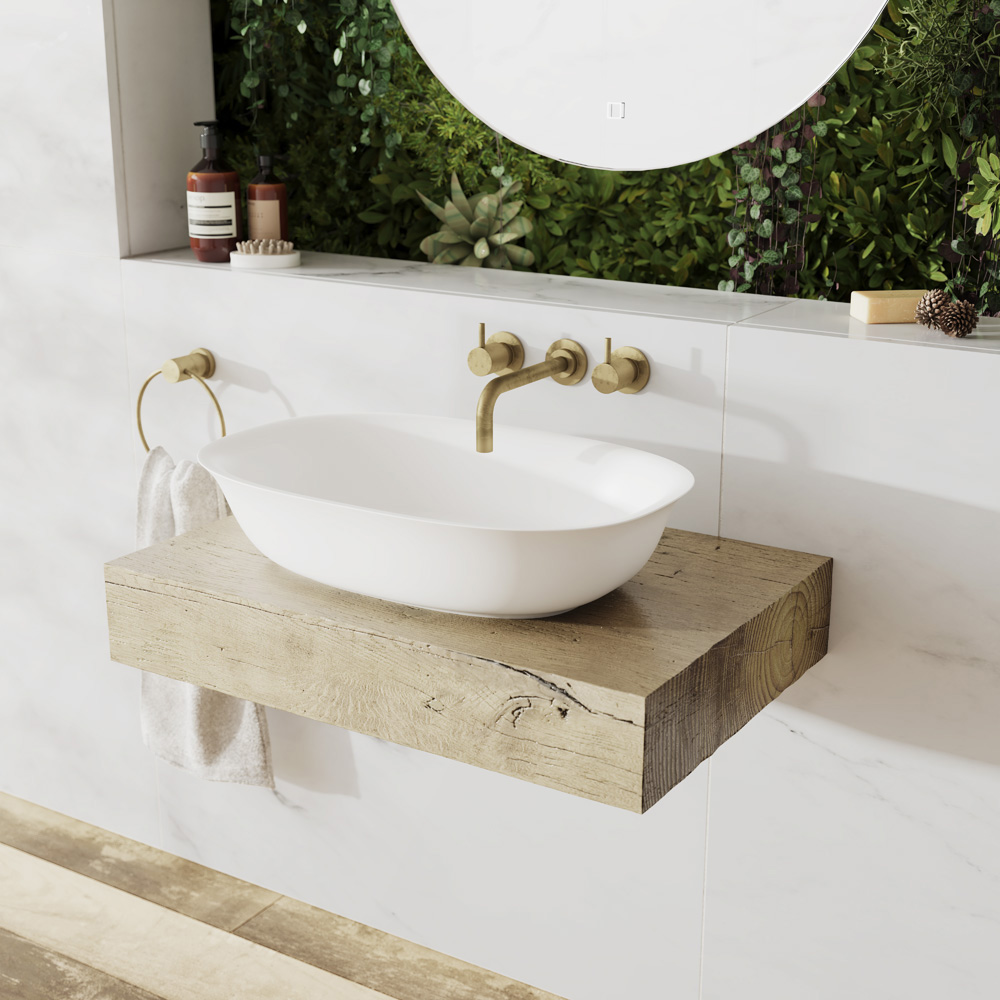 Ashton & Bentley Isabela Bathroom Basin | Biome Collection