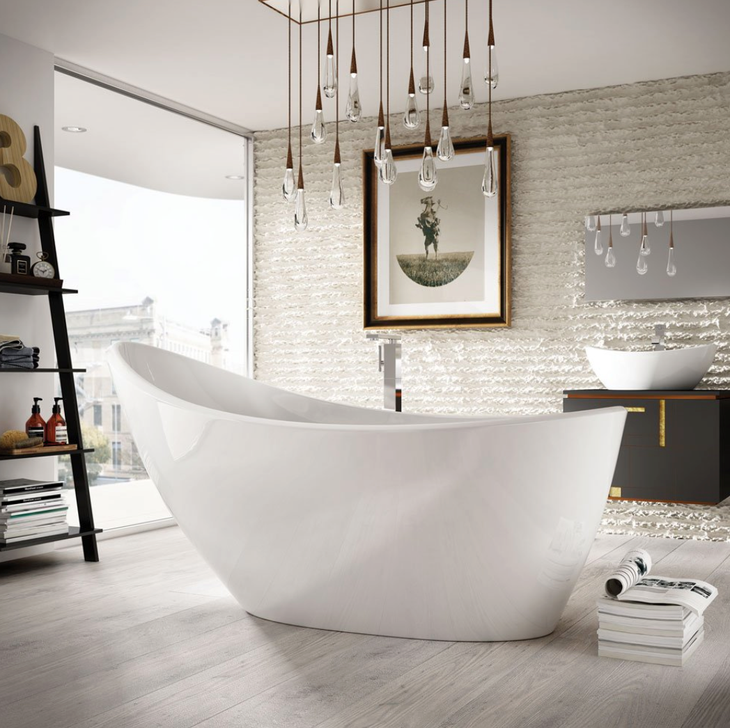 Ashton & Bentley Isis 1726mm Free Standing Bath