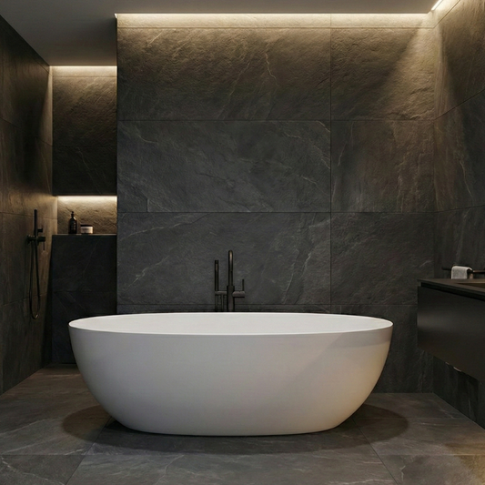 Ashton & Bentley Oceanus 1700mm Free Standing Bath 2