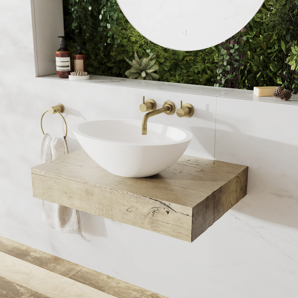 Ashton & Bentley Pinta Bathroom Basin | Biome Collection