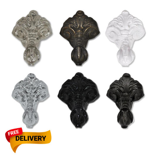 Ashton & Bentley Set of Four Iron Cast Bath Feet (various colours)
