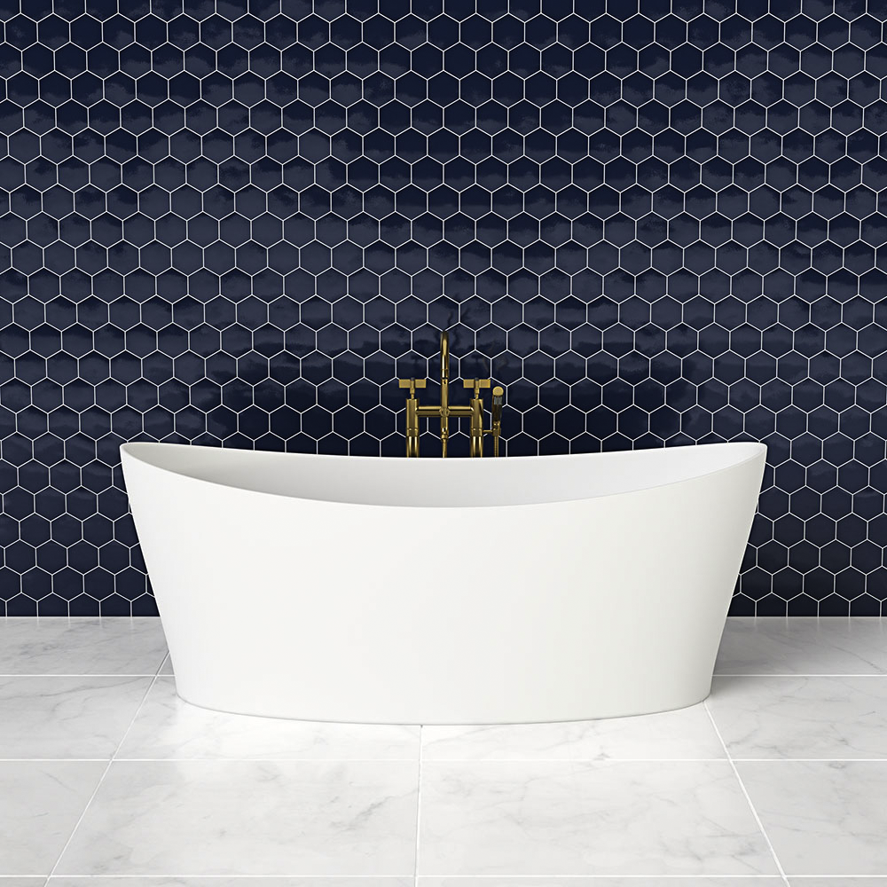 Ashton & Bentley Thalassa 1600mm Free Standing Bath