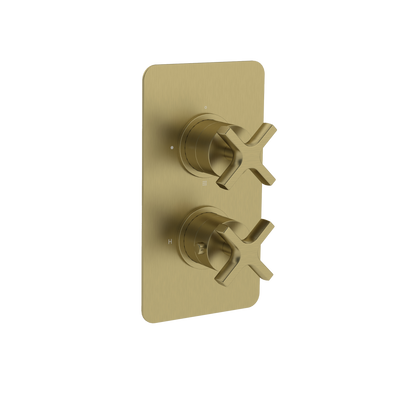 Brushed Brass