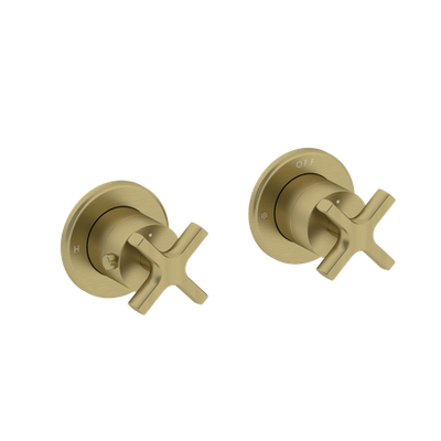 Brushed Brass