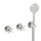 Coalbrook Bank Maestro concealed thermostatic shower with 2 way diverter and handshower in chrome, BA3054