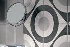 Fioranese Cementine Black&White Black&White_5 with Blend Grigio bathroom lifestyle