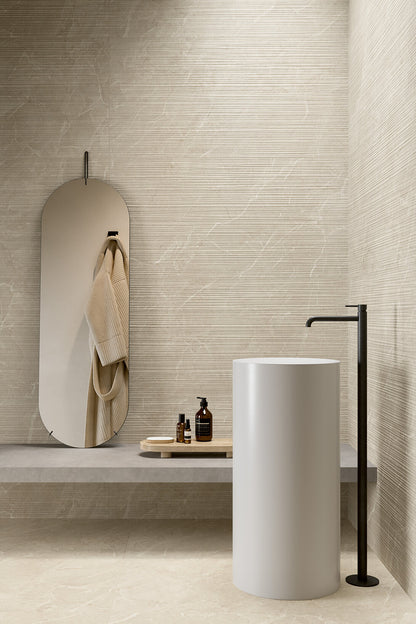 Medicea Avorio with Deco Riga bathroom