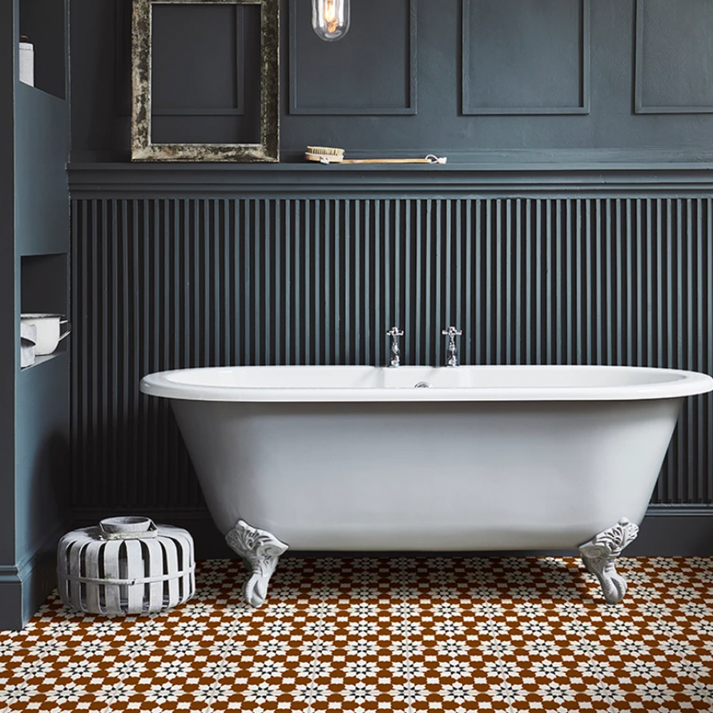 Belleville Porcelain Vendome Red
