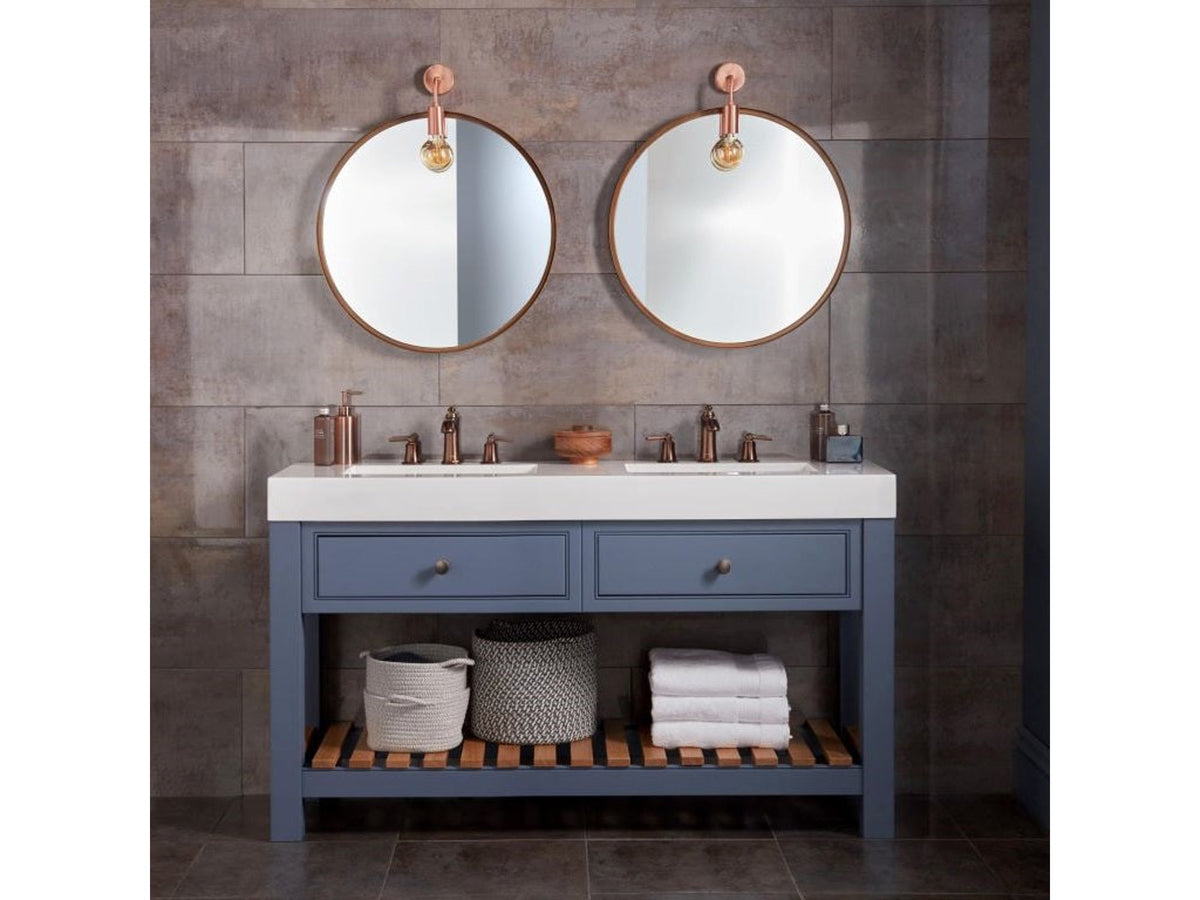 Burbidge Langton 1460mm double washstand