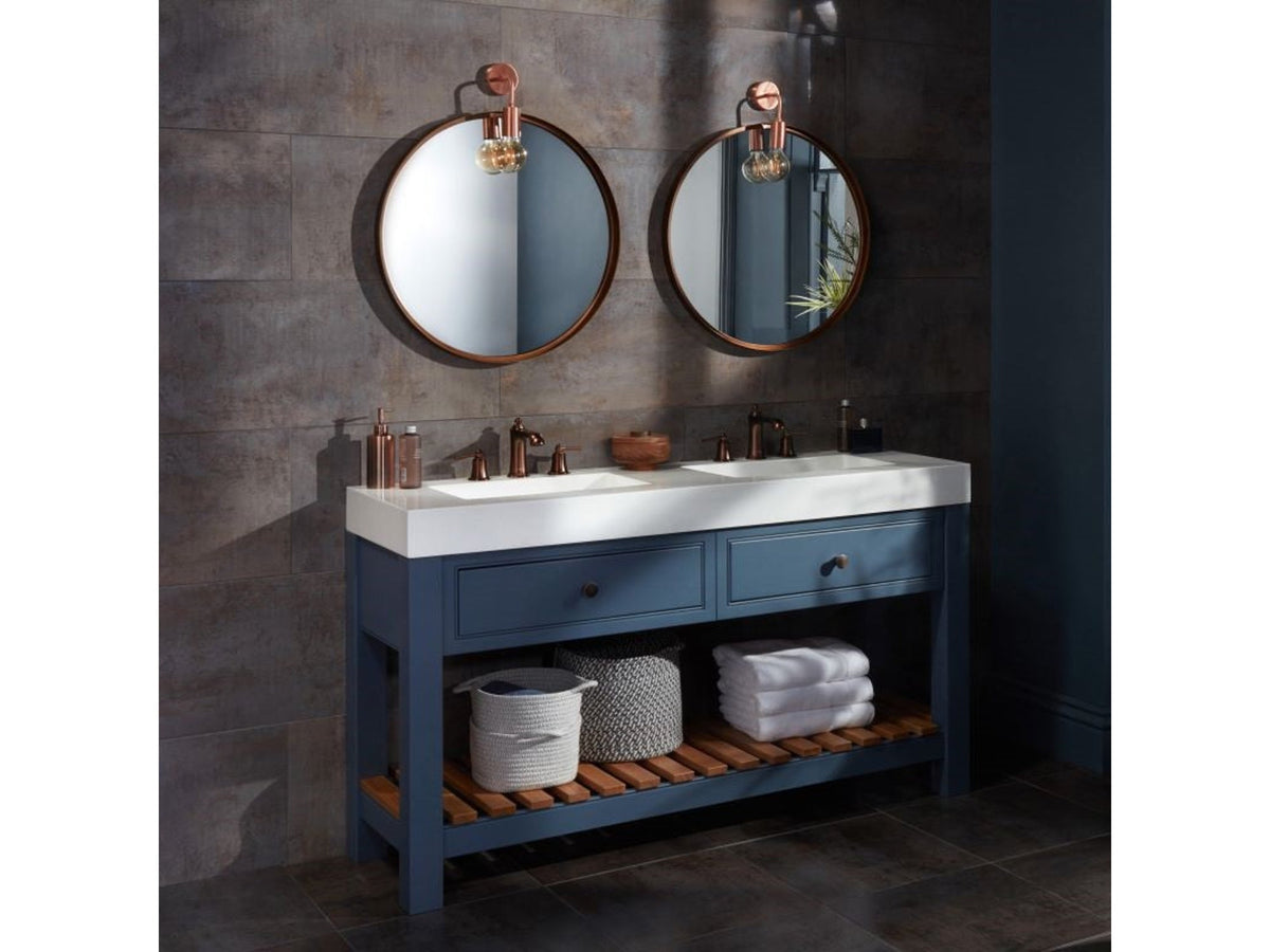 Burbidge Langton 1460mm double washstand
