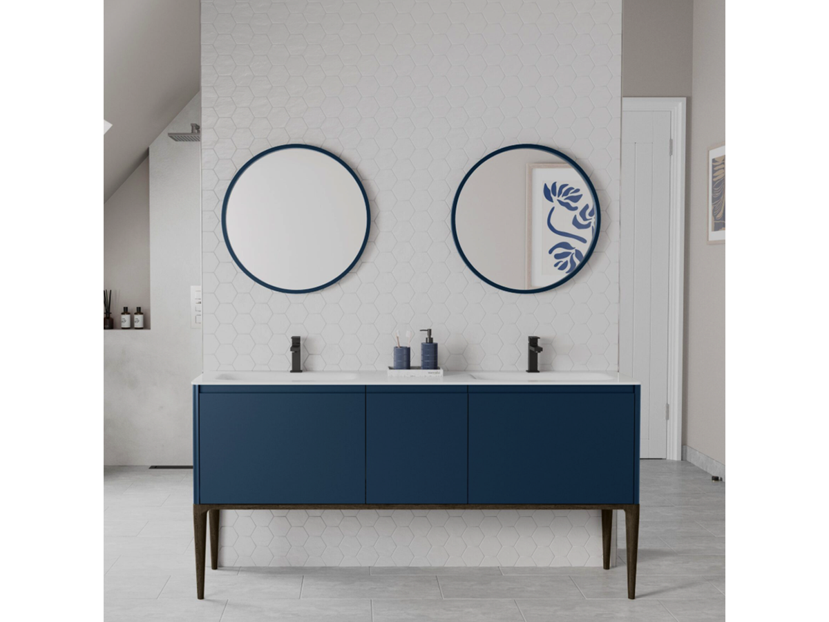 Burbidge Alnwick 1750mm vanity unit with double basin