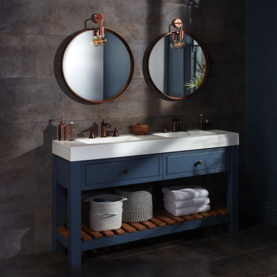 Burbidge Bathroom Furniture | British Made Vanity Units | Home of Clay