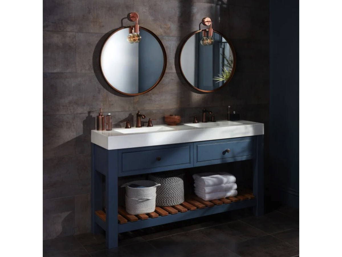 Burbidge Langton 1460mm double washstand
