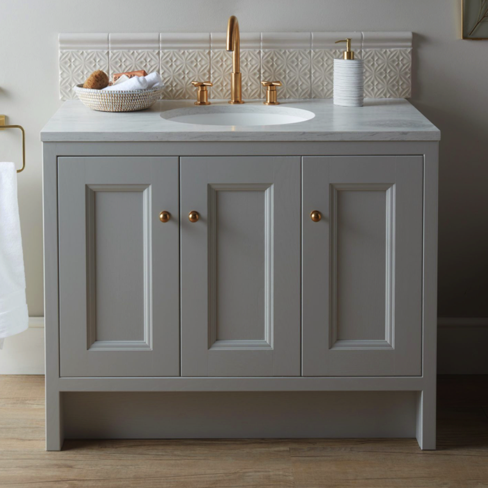 Burbidge Tetbury Vanity Unit with Basin 1